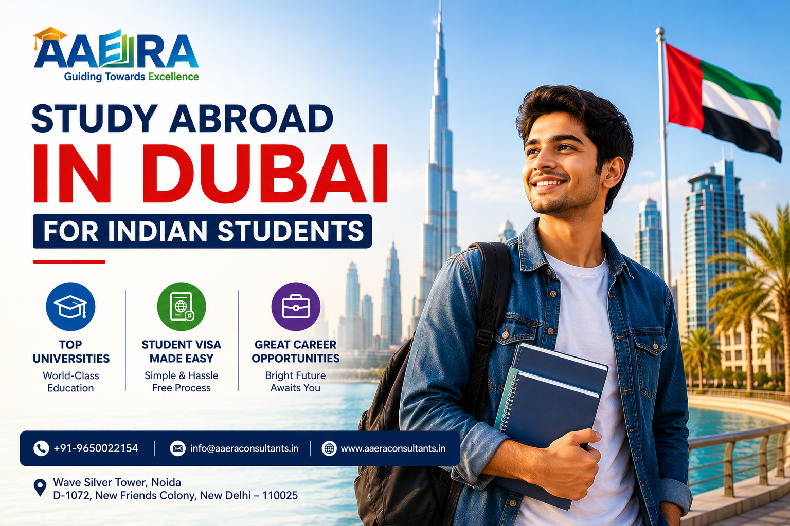 Study Abroad in Dubai for Indian Students